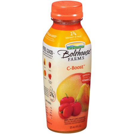 Bolthouse Farms 100% Fruit Juice Smoothie + Boosts Food Product Image
