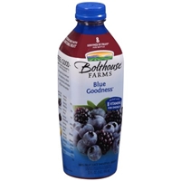 Bolthouse Farms Blue Goodness 100% Fruit Juice Smoothie Food Product Image