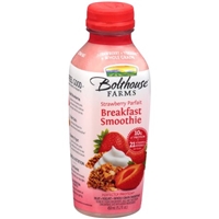Bolthouse Farms Breakfast Smoothie Strawberry Parfait Food Product Image