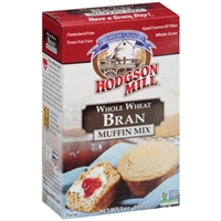 Hodgson Mill Whole Wheat Bran Muffin Mix Product Image
