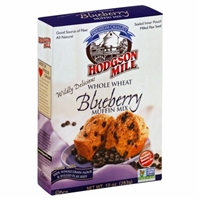 Hodgson Mill Whole Wheat Blueberry Muffin Mix Food Product Image