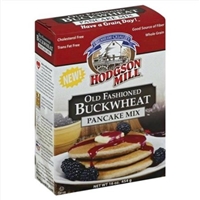 Hodgson Mill Pancake Mix Old Fashioned Buckwheat Food Product Image
