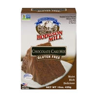 Hodgson Mill Chocolate Cake Mix Gluten Free Product Image