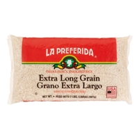 La Preferida Extra Long Grain Rice Food Product Image