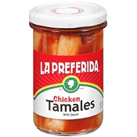 La Preferida Chicken Tamales Food Product Image