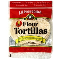La Preferida Flour Tortillas For Tacos, Fajitas, Burritos & Quesadillas Food Product Image