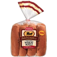 Arnold Wheat Hot Dog Rolls, 14 oz Product Image