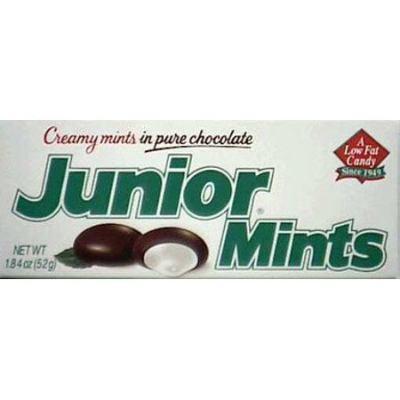 Junior Mints Valentine Box Allergy and Ingredient Information
