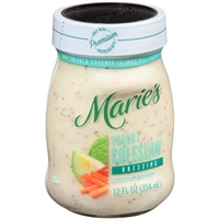 Maries Yogurt Coleslaw Dressing 12 fl. oz. Jar Food Product Image