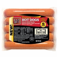 Louis Rich Hot Dogs Food Product Image