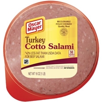 Oscar Mayer Turkey Cotto Salami Product Image