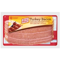 Oscar Mayer Gluten Free Turkey Bacon Food Product Image