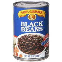 Mrs. Grimes Black Beans Product Image