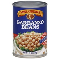 Mrs. Grimes Garbanzo Beans Product Image