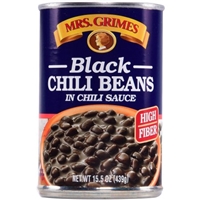 Mrs. Grimes Mg Black Chili Beans Product Image