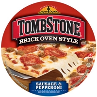 Tombstone Brick Oven Style Sausage & Pepperoni Pizza Allergy And 