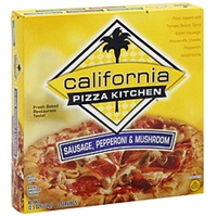 California Pizza Kitchen Pizza Sausage Pepperoni Mushroom Allergy And Ingredient Information