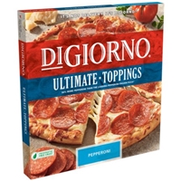 Digiorno Ultimate Toppings Ultimate Pepperoni Pizza Food Product Image