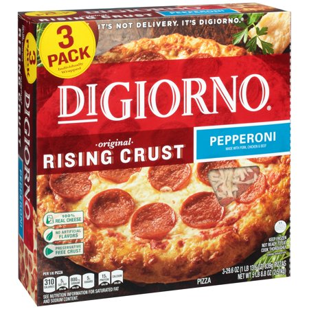 Digiorno Pizza Rising Crust, Pepperoni Product Image