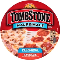 Tombstone Pepperoni & Sausage Pizza Allergy and Ingredient Information