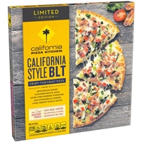 CALIFORNIA PIZZA KITCHEN California Style BLT Crispy Thin Crust Frozen Pizza (Limited Edition) 13.6 oz Food Product Image