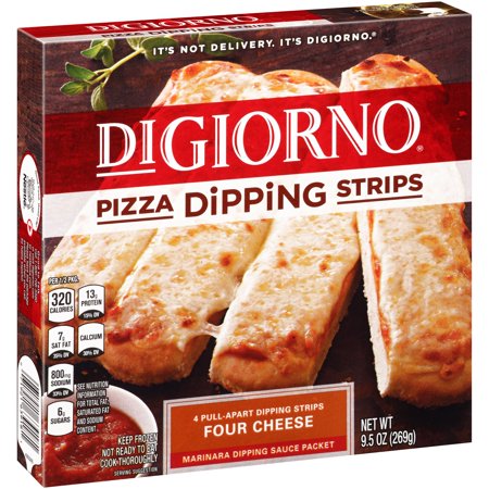 DiGiorno Pizza Dipping Strips Four Cheese - 4 CT Product Image