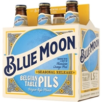 Blue Moon Seasonal Collection Summer Honey Wheat Beer - 6 CT