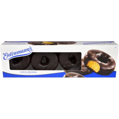 Entenmanns Classic Rich Frosted Donuts - 8 CT Food Product Image