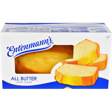 Entenmann's All Butter Loaf Cake Allergy And Ingredient Information