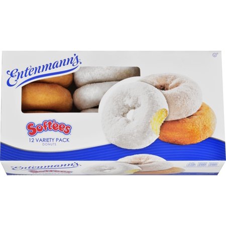 Entenmann's Soft'ees Variety Donuts Family Pack - 12 CT Product Image