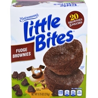 Entenmann's Little Bites Fudge Brownies - 5 CT Food Product Image