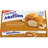 Entenmann's Muffins Muffins Banana Nut Food Product Image