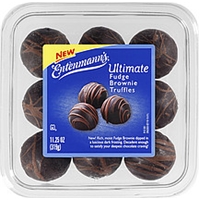 Entenmann's Ultimate Truffles Fudge Brownie Food Product Image