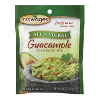 Mrs. Wages All Natural Guacamole Seasoning Mix
