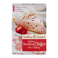 Southern Gourmet Sublime Strawberry Chiffon Pie Filling Premium Mix Product Image