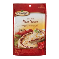 Mrs. Wages Create Pizza Sauce Tomato Mix Food Product Image