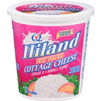 Hiland Dairy Low Fat Cottage Cheese Food Product Image