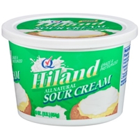 Hiland Dairy Sour Cream Food Product Image