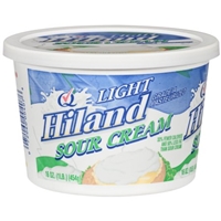 Hiland Sour Cream Light Food Product Image