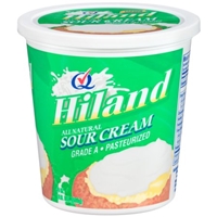 Hiland Dairy Sour Cream Food Product Image