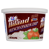 Hiland French Onion Dip Food Product Image