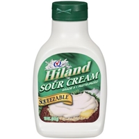 Hiland Sour Cream Squeezable