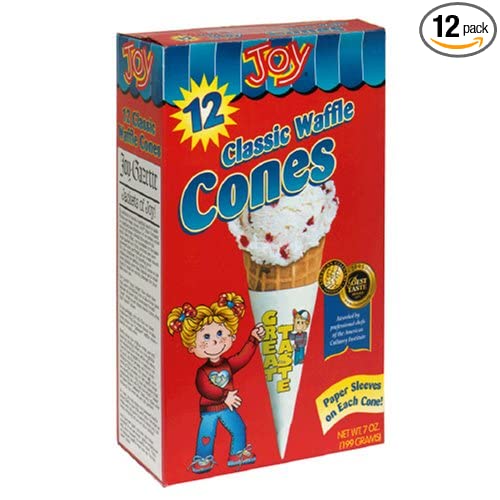 Joy Classic Waffle Cones