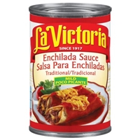 La Victoria Traditional Mild Poco Picante Enchilada Sauce