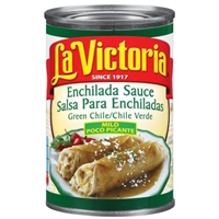La Victoria Green Chile Mild Enchilada Sauce Product Image