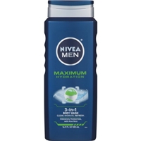 Nivea Men Maximum Hydration 3-in-1 Body Wash Food Product Image