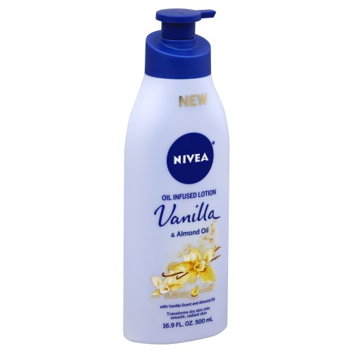 Nivea Oil Infused Lotion Vanilla & Almond Oil Allergy and Ingredient