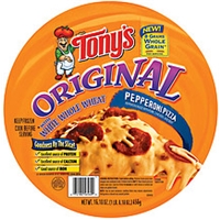 Tony's Pizza Original Pepperoni W/White Whole Wheat Crust Product Image