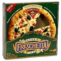 Freschetta Vegetable Primavera Frozen Pizza With Sun Dried Tomato Crust, Vegetable Primavera Food Product Image