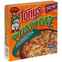 Tony's Pizza Four Cheese Pizza With Italian Herbs Product Image